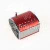 Колонка (WS320) USB/Micro SD/FM/дисплей красная