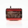 Колонка (WS320) USB/Micro SD/FM/дисплей красная