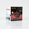 Колонка (WS320) USB/Micro SD/FM/дисплей золото