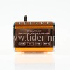 Колонка (WS320) USB/Micro SD/FM/дисплей золото