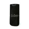 Футляр Sam Galaxy W i8150 черный "Спираль" (замша) 120х70мм
