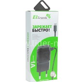 СЗУ ELTRONIC Micro USB (1000mAh) в коробке (черный) СЗУ ELTRONIC Micro USB (1000mAh) в коробке (черный)