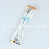 USB кабель micro USB 1.0м (пластиковая коробка) серебро