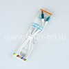 USB кабель micro USB 1.0м (пластиковая коробка) синий