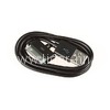 USB кабель для iPhone 4G/4GS 30 pin 1.0м (пакет) черный