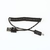 USB кабель micro USB 1.0м витой (в пакете) черный