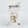 Sim Adapter (Micro Sim/Nano Sim/i-скрепка) желтый