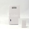 Чехол-книжка для LG Optimus L7 (боковой флип) белая