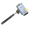 Монопод (палка) для селфи (Z07-5) с Bluetooth черный
