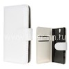 Чехол-книжка для Sony LT-26i Xperia S (боковой флип) белая