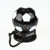 Колонка (WS-685) Футбольный мяч USB/MicroSD/FM (черная)