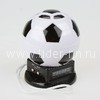 Колонка (WS-685) Футбольный мяч USB/MicroSD/FM (белая)