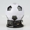 Колонка (WS-685) Футбольный мяч USB/MicroSD/FM (белая)