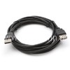 Кабель-удлинитель USB 2.0 <Am-->Af> 1,0м черный (пакет)