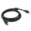 Кабель HDMI to HDMI ver.1.4b A-M/A-M, 2 фильтра,  2.0м (24K) (пакет)