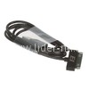 USB кабель для  iPhone 4G/4GS 30 pin 1.0м  (в коробке)  черный (ELTRONIC)