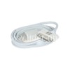 USB кабель для  iPhone 4G/4GS 30 pin 1.0м  (в коробке)  белый (ELTRONIC)