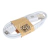USB кабель  для micro USB 1.0м  (в коробке)  белый (ELTRONIC)