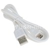 USB кабель для mini USB 1.0м (в коробке) белый (ELTRONIC)