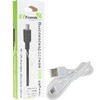 USB кабель для mini USB 1.0м (в коробке) белый (ELTRONIC)