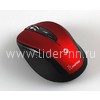Мышь беспроводная Smartbuy 612AG беззвучная (красная/черная)