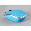 Мышь проводная Smartbuy 313 (голубая/серебро)