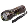 Светодиодный фонарь Smartbuy 9 LED алюминиевый Colorado, камуфляж