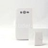 Чехол-книжка для Samsung Galaxy Grand Duos i9082  (боковой флип) белая