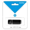 USB Flash  64GB SmartBuy Quartz черный 2.0