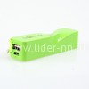 Портативное ЗУ (Power Bank)  2600mAh A5 (зеленый)