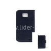 Чехол-книжка для Samsung Galaxy S2 i9100 (боковой флип) черная