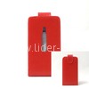 Чехол-книжка для Nokia Lumia 800 (верхний флип) красная