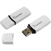 USB Flash  32GB SmartBuy Paean белый 2.0 USB Flash  32GB SmartBuy Paean белый 2.0