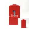 Чехол-книжка для Nokia Lumia 920 (верхний флип) красная