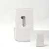 Чехол-книжка для Nokia Lumia 920 (боковой флип) белая