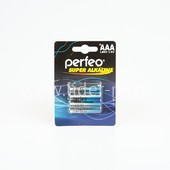 Батарейка алкалиновая Perfeo LR03/4BL Батарейка алкалиновая Perfeo LR03/4BL