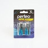 Батарейка алкалиновая Perfeo LR14/2BL Батарейка алкалиновая Perfeo LR14/2BL