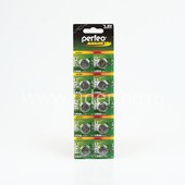 Батарейка алкалиновая Perfeo AG13 LR44/10BL A76 Батарейка алкалиновая Perfeo AG13 LR44/10BL A76