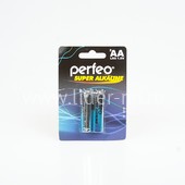 Батарейка алкалиновая Perfeo LR6/2BL Батарейка алкалиновая Perfeo LR6/2BL