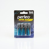 Батарейка алкалиновая Perfeo LR6/4BL Батарейка алкалиновая Perfeo LR6/4BL