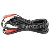 Кабель соединительный Perfeo 2xRCA(M)-2xRCA(M) 2 м. Кабель соединительный Perfeo 2xRCA(M)-2xRCA(M) 2 м.