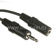 Кабель-удлинитель Perfeo 3.5 Jack (M) - 3.5 Jack (F) стерео/аудио 2 м Кабель-удлинитель Perfeo 3.5 Jack (M) - 3.5 Jack (F) стерео/аудио 2 м