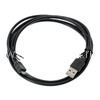 USB кабель micro USB 3.0м черный (в пакете) Perfeo