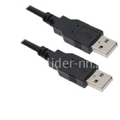 Кабель-удлинитель Perfeo USB 2.0 <Am-->Am> 3.0м черный (пакет) Кабель-удлинитель Perfeo USB 2.0 <Am-->Am> 3.0м черный (пакет)