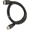 Кабель-удлинитель Perfeo USB 2.0 <Am-->Af> 0.5м черный