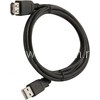 Кабель-удлинитель Perfeo USB 2.0 <Am-->Af> 3.0м черный