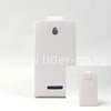 Чехол-книжка для Sony C1605 Xperia E Dual (верхний флип) белая