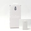 Чехол-книжка для Sony LT-22i Xperia P (верхний флип) белая