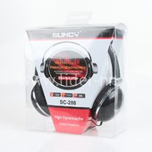 Наушники полноразмерные (SC-288) черные