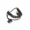 USB кабель для iPhone 4G/4GS 30 pin 1.2м (пакет) витой/черный (Лидер)